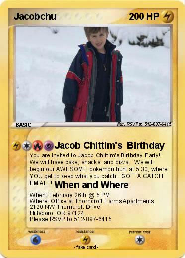 Pokemon Jacobchu