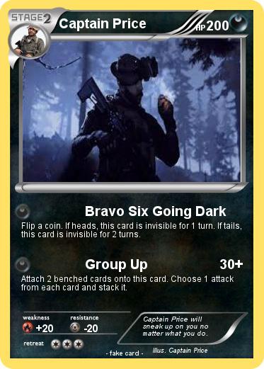 Pokemon Captain Price