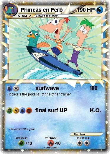 Pokemon Phineas en Ferb