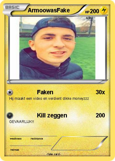 Pokemon ArmoowasFake