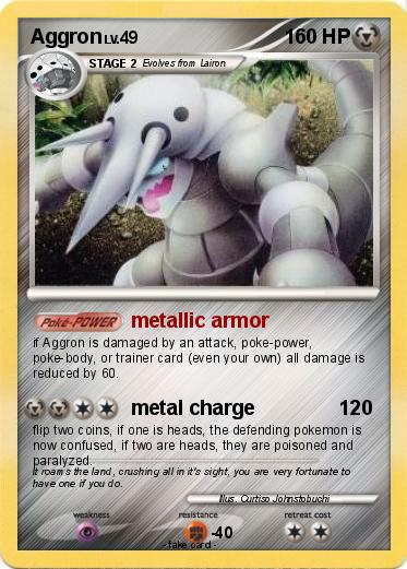 Pokemon Aggron