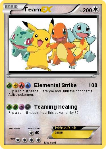 Pokemon Team