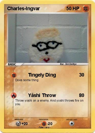 Pokemon Charles-Ingvar