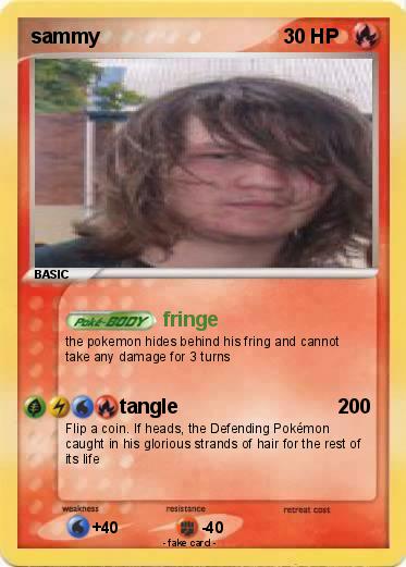 Pokemon sammy