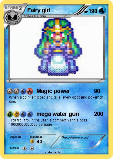 Pokemon Fairy girl