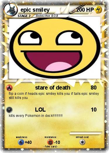 Pokemon epic smiley