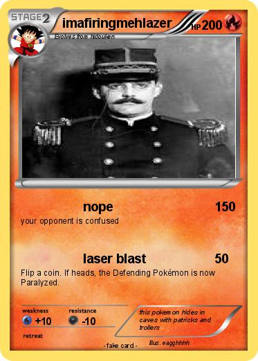 Pokemon imafiringmehlazer