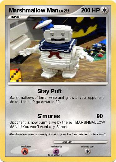 Pokemon Marshmallow Man