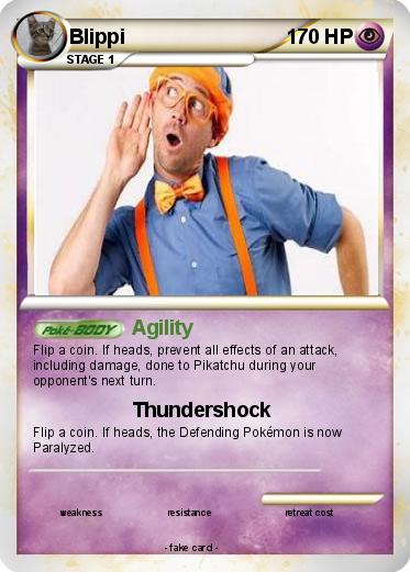 Pokemon Blippi