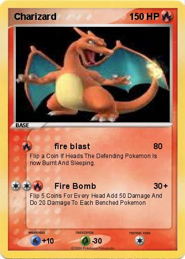 Pokemon Charizard