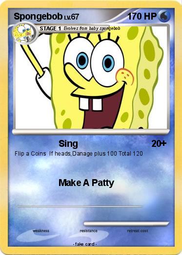 Pokemon Spongebob