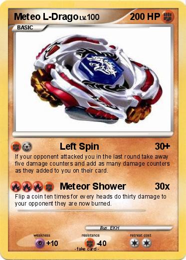 Pokemon Meteo L-Drago