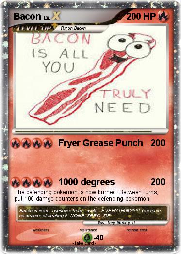 Pokemon Bacon