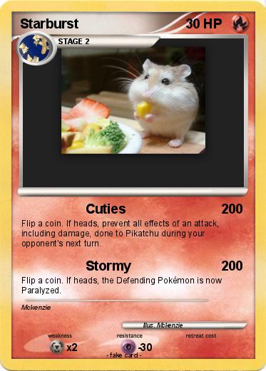Pokemon Starburst