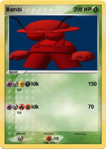 Pokemon Bambi