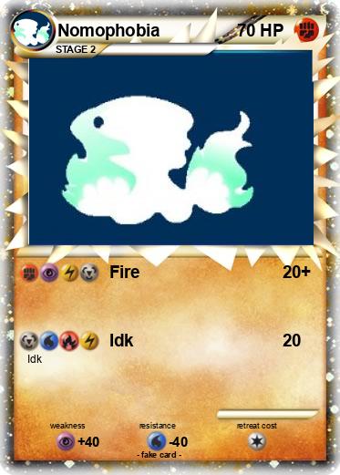 Pokemon Nomophobia