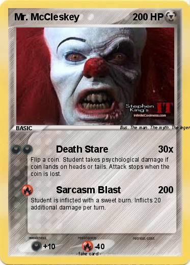 Pokemon Mr. McCleskey