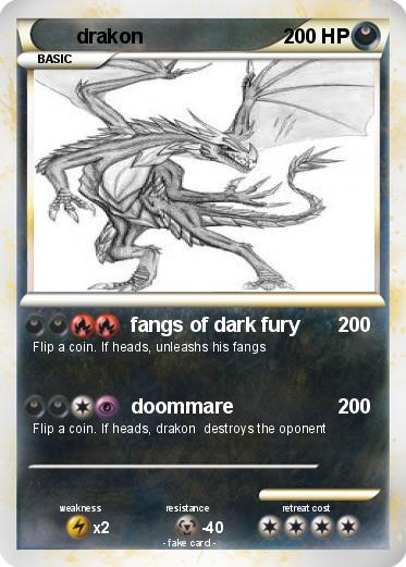 Pokemon drakon