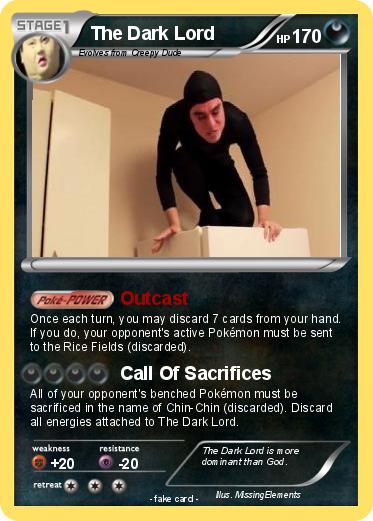 Pokemon The Dark Lord