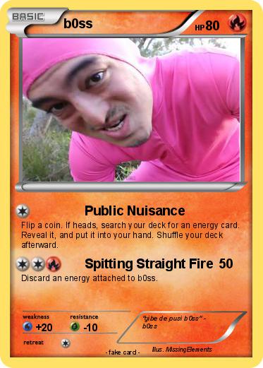 Pokemon b0ss