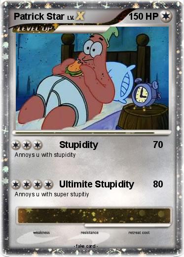 Pokemon Patrick Star