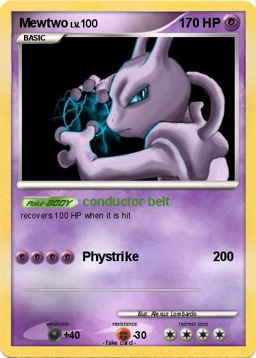 Pokemon Mewtwo