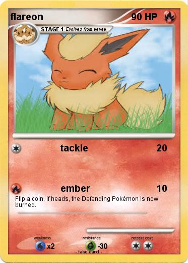 Pokemon flareon