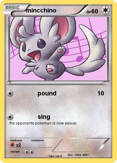 Pokemon mincchino