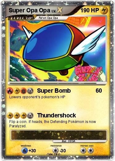 Pokemon Super Opa Opa