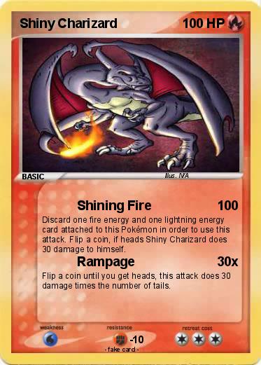 Pokemon Shiny Charizard