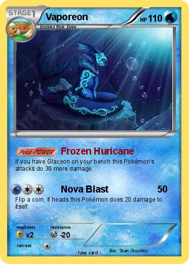 Pokemon Vaporeon
