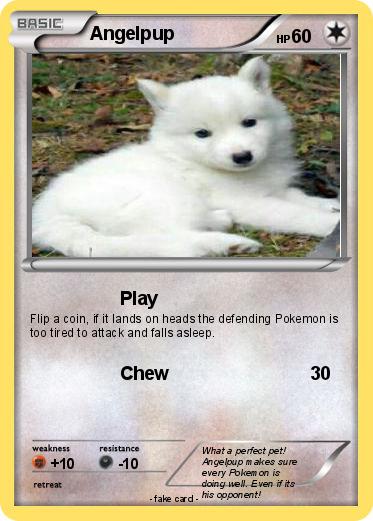 Pokemon Angelpup