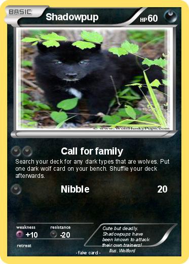 Pokemon Shadowpup