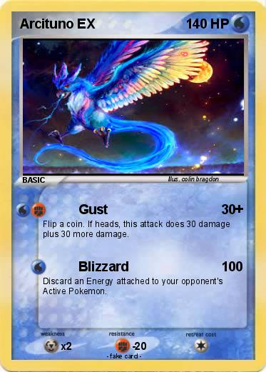 Pokemon Arcituno EX