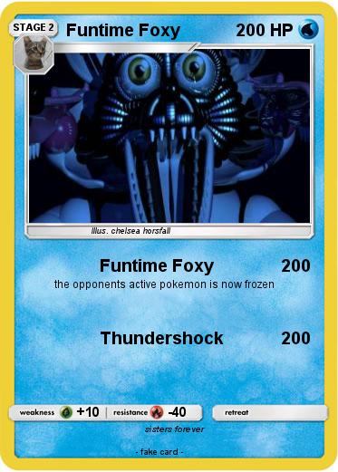 Pokemon Funtime Foxy