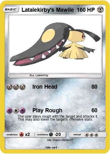 Pokemon Latalekirby's Mawile