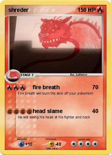 Pokemon shreder
