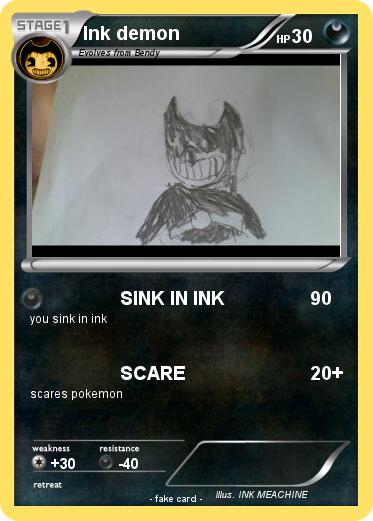 Pokemon Ink demon