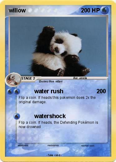 Pokemon willow