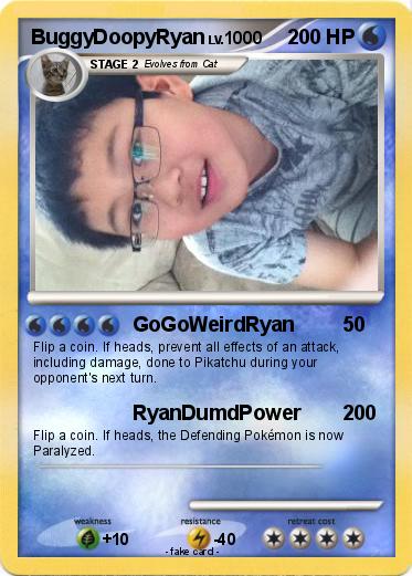Pokemon BuggyDoopyRyan