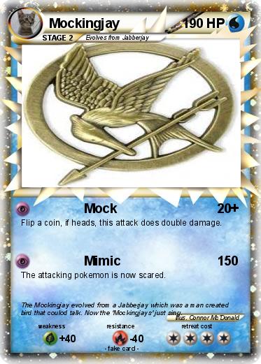 Pokemon Mockingjay