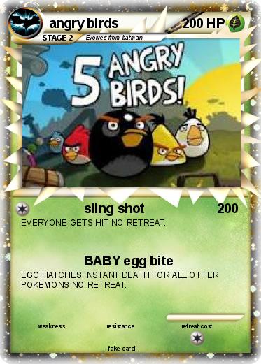 Pokemon angry birds