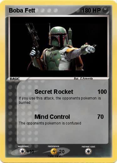 Pokemon Boba Fett