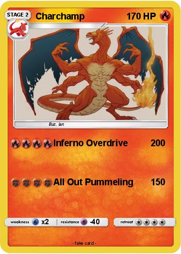 Pokemon Charchamp