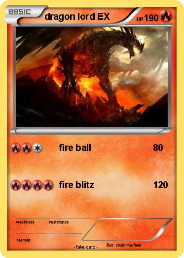Pokemon dragon lord EX Pokemon dragon lord EX