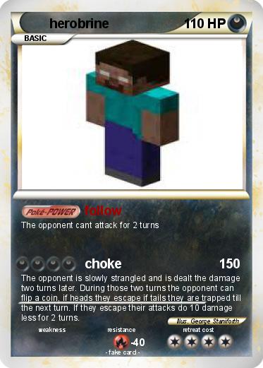 Pokemon herobrine