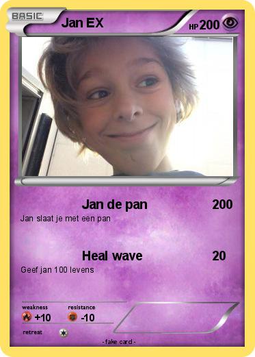 Pokemon Jan EX