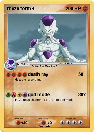 Pokemon frieza form 4