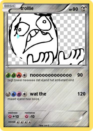 Pokemon trollie