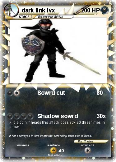 Pokemon dark link lvx